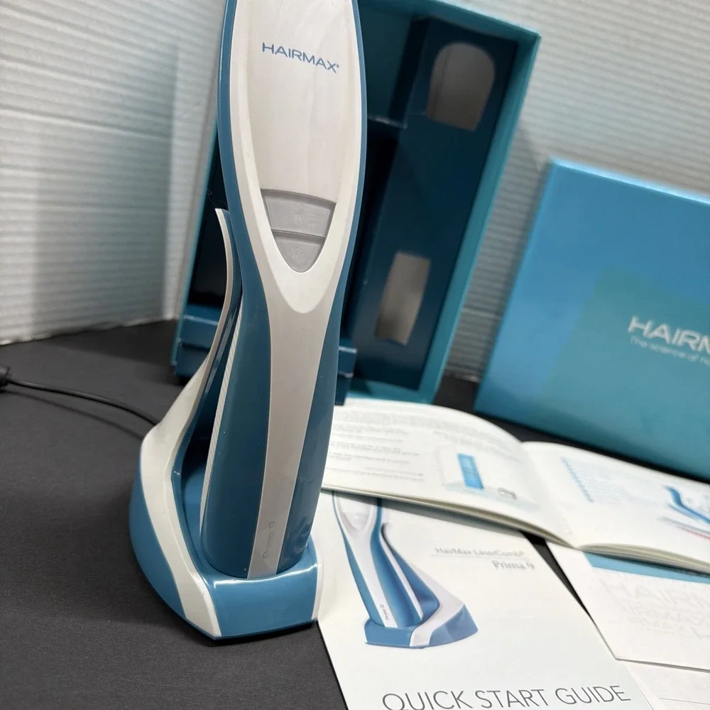 Authentic HairMax Laser Comb Ultimate 9- Hair Treatment-Excellent SEE PICTURES